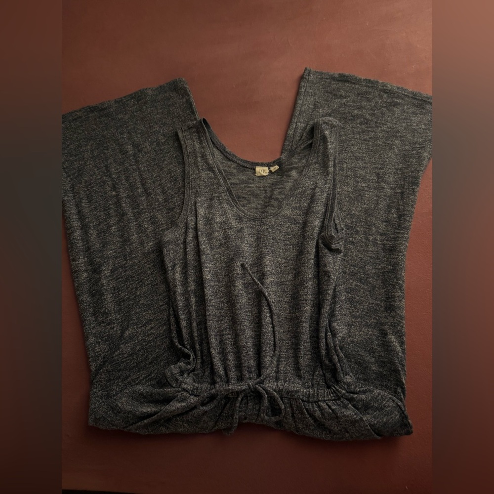 GAP Denim Colored Tank Romper